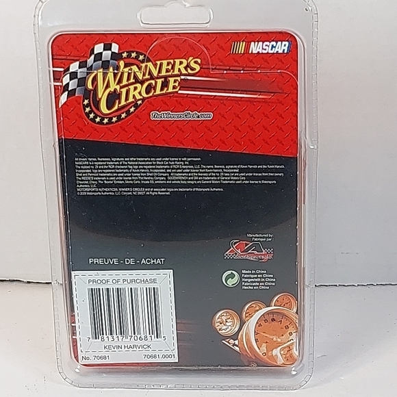 NASCAR #20 Kevin Harvick 2008 Winners Circle Collectable 3” Tall - Picture 5 of 7